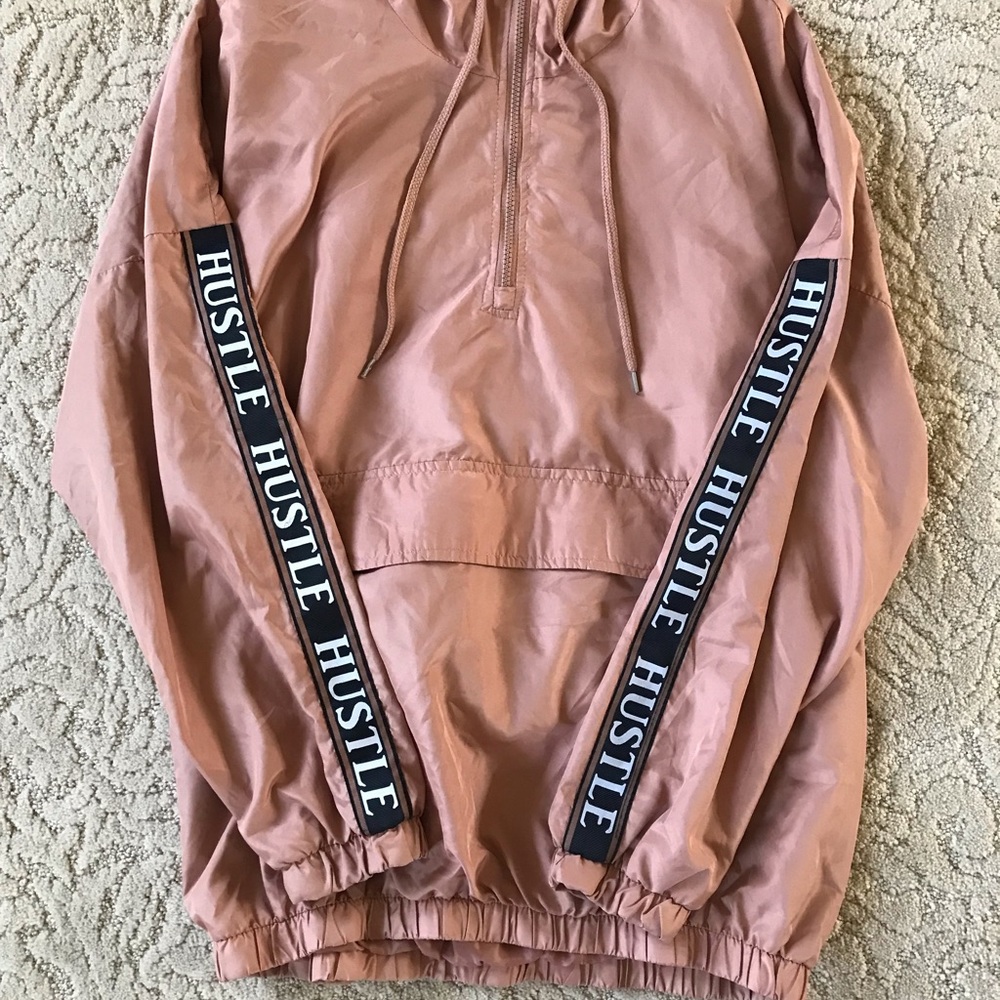 Carbon Hustle Windbreaker - Picture 11 of 12